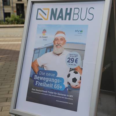 Seniorenticket Presstermin 11.7.2023