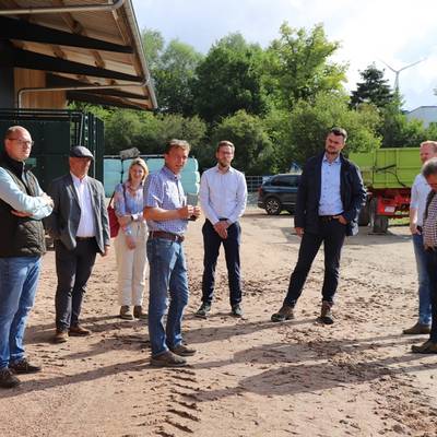 Kreiserntebereisung 2023