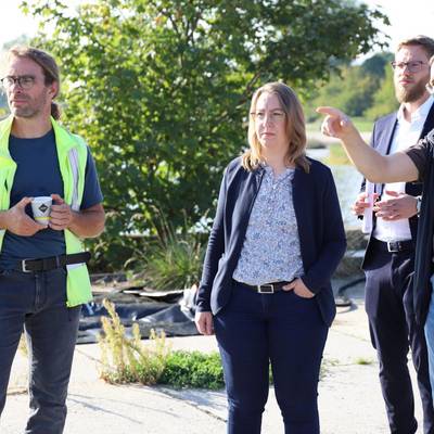 Große Ölwehrübung bei Wohlenberg