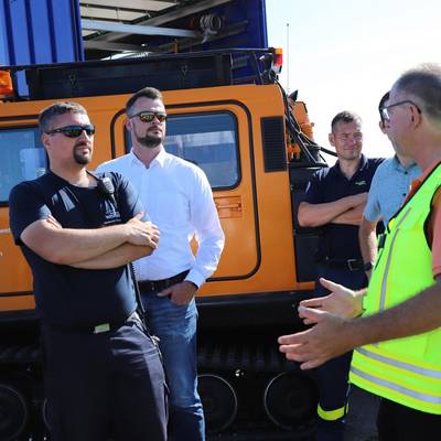 Große Ölwehrübung bei Wohlenberg