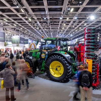 Blick auf die Messe im Jahr 2023 © Messe Berlin GmbH erlebnisbauernhof z2214 2