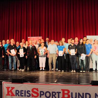 kreissportbund sportlerehrung