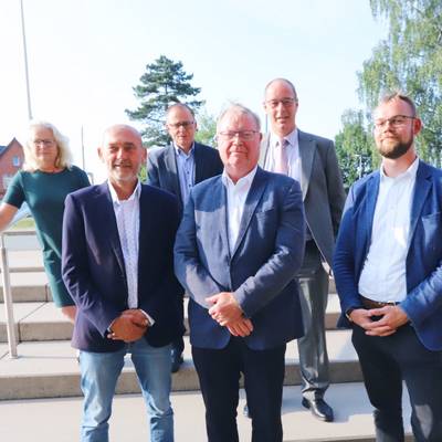 Die Vorsitzenden der Fraktion. © Landkreis Nordwestmecklenburg fraktionsvorsitzende