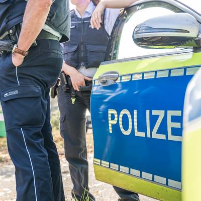 Symbolbild Polizeikontrolle