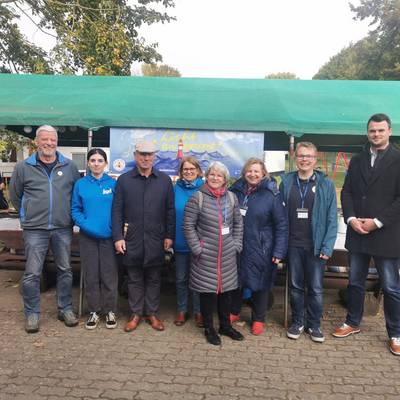 Der Verein Licht am Horizont richtet das Feriencamp für die Kinder aus