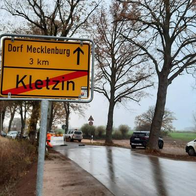 Die Ortsdurchfahrt Kletzin ist wieder freigegeben