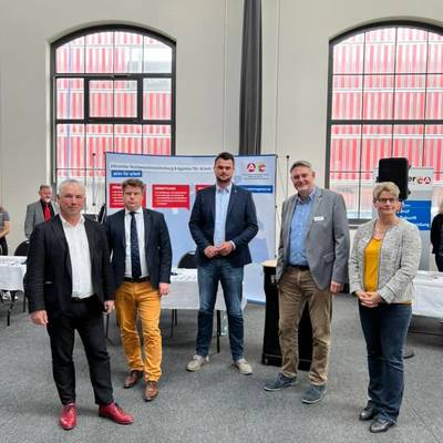 Eröffnung der Messe lernen und arbeiten 2022