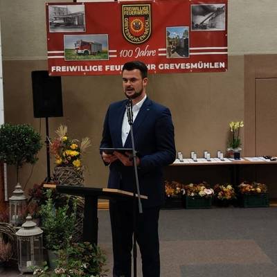 100 Jahre freiwillige Feuerwehr Grevesmühlen