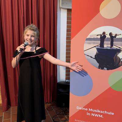 Jasmin Wagner von der Kreismusikschule © Franziska Kraft jasmin wagner kms nwm foto franziska kraft