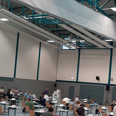 Sporthalle am Tannenberg