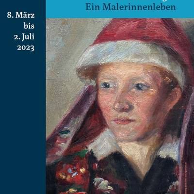 Plakat "ein Malerinnenleben"