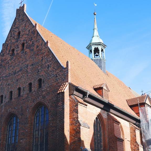 Bild von der St. Nikolai Kirche Wismar