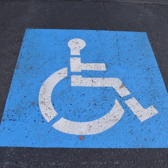 Symbolbild Behinderung