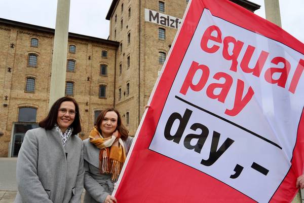katrin patynowski claudia wendorf equal pay day