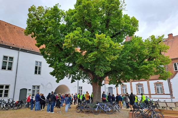 abschlussveranstaltung im kloster in rehna
