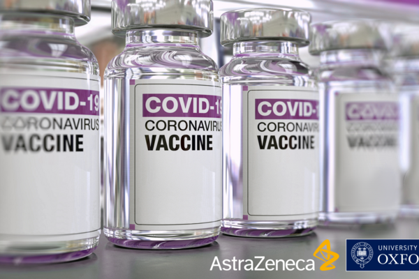 Impfphiolen von Astra Zeneca