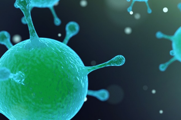 Virus_Neongründ_Türkis © Pixabay Virus_Neongründ_Türkis