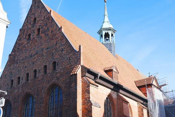 Bild von der St. Nikolai Kirche Wismar