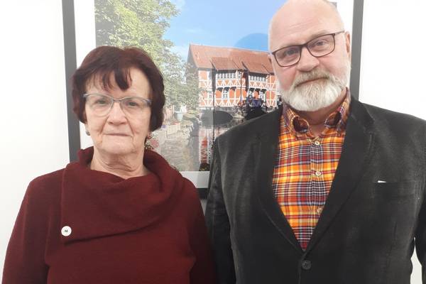 Seniorensicherheitsberater Gudrun Schuster und Uwe Burmeister
